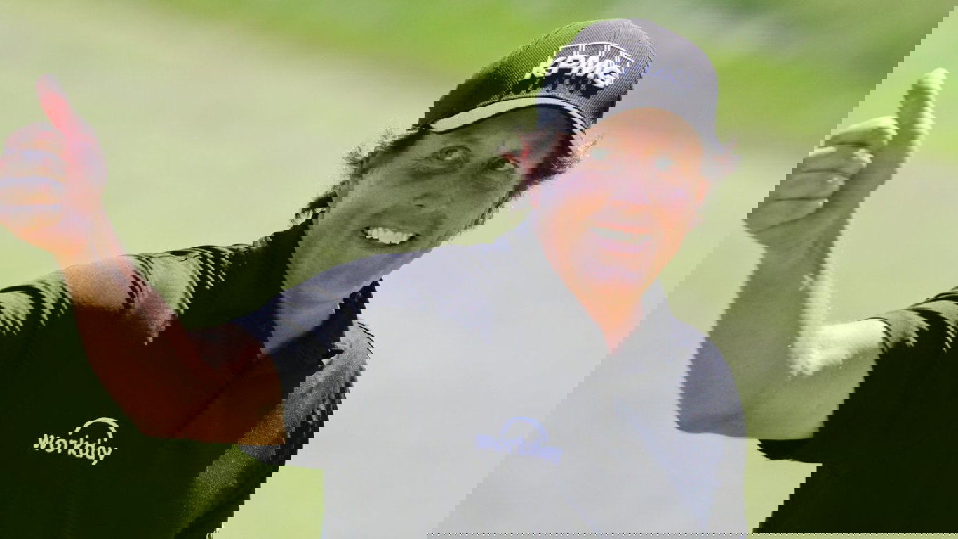 WATCH: Phil Mickelson reveals CRAZY PGA Tour story